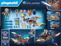 Playmobil® Novelmore 71211 Dario`s zweefvliegtuig - thumbnail
