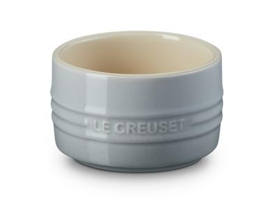 LE CREUSET - Aardewerk - Schaaltje stapelbaar Mist Grey 0,20 LE CREUSET - Aardewerk - Schaaltje stapelbaar Mist Grey 0,20