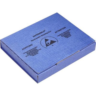 Wolfgang Warmbier 5510.908 ESD-doos (karton met schuimstof) (l x b x h) 100 x 60 x 15 mm Geleidend Wolfgang Warmbier 5510.908 ESD-doos (karton met schuimstof) (l x b x h) 100 x 60 x 15 mm Geleidend