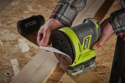 Excentrische schuurmachine 125 mm 18 V 5133005393 RYOBI - thumbnail