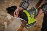 Ryobi RROS18-0 18V ONE+ 18V | Excentrische Schuurmachine | zonder accu's en lader - 5133005393 - thumbnail
