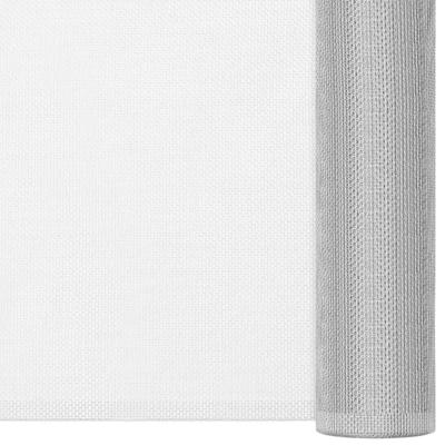 Gaas 112x500 cm aluminium zilverkleurig