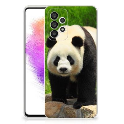 Samsung Galaxy A73 5G | TPU Hoesje | Panda Samsung Galaxy A73 5G | TPU Hoesje | Panda