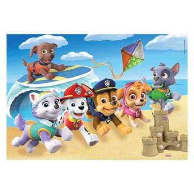 Clementoni legpuzzel super color paw patrol, 60st.