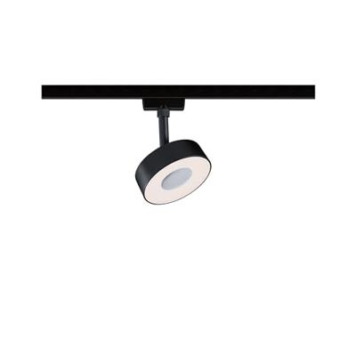Paulmann Circle 230V-railsysteem lamp URail 5 W LED Zwart (mat) Paulmann Circle 230V-railsysteem lamp URail 5 W LED Zwart (mat)