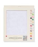 HEMA Schilderen op nummer 30x40cm Amsterdam - thumbnail