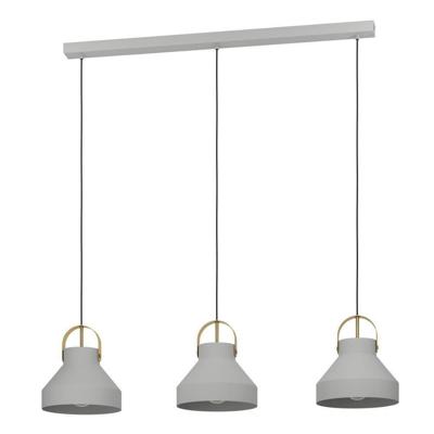 Stars of Light Gray 3L hanging lampEstepona 107cm - 390227
