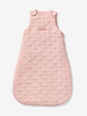 Personaliseerbare trappelzak jacquard lichtroze Personaliseerbare trappelzak jacquard lichtroze