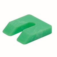 Gebr. Bodegraven uitvulplaatjes - GB-34610 - 10 mm (80-box) - groen - thumbnail