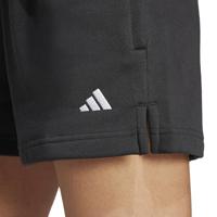 Sportbroek Adidas Essentials Small Logo Fleece Shorts Zwart - Maat: M - thumbnail
