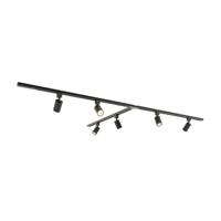 Taros Railverlichting Pakket - T-vorm - 3x 1m rail - 6 railspots - Excl. Lichtbron - IP20 - Modulair - 230V - thumbnail