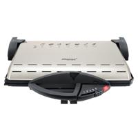 Steba PG4.4 Contact Grill Zwart/Champagne - thumbnail