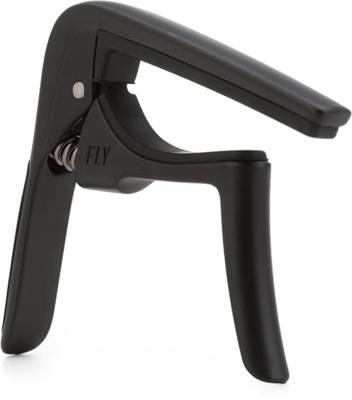 Dunlop 63CBK Trigger Fly Capo, Black