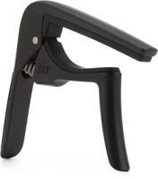 Dunlop 63CBK Trigger Fly Capo, Black - thumbnail