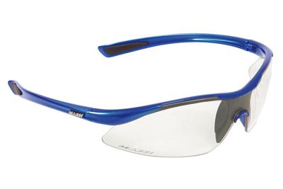 Massi World Champion Bril Gepolariseerde heldere lens - Blauw Massi World Champion Bril Gepolariseerde heldere lens - Blauw