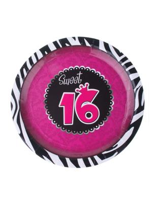 8 borden Sweet 16 verjaardag