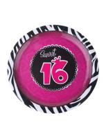 8 borden Sweet 16 verjaardag - thumbnail