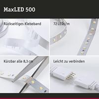 Paulmann MaxLED 500 70830 LED-strip basisset Met connector (male) 24 V 10 m Daglichtwit 1 stuk(s) - thumbnail