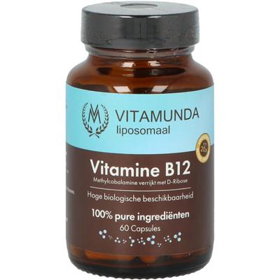 Vitamunda Liposomale vitamine B12 60 Capsules