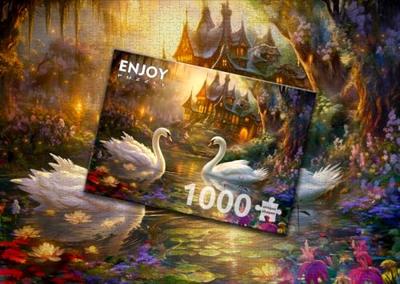 Swan Song Puzzel 1000 Stukjes Swan Song Puzzel 1000 Stukjes
