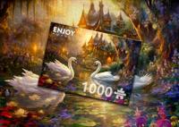 Swan Song Puzzel 1000 Stukjes - thumbnail