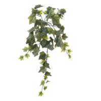 Kunstplant Hedera l58cm antiek groen header - thumbnail