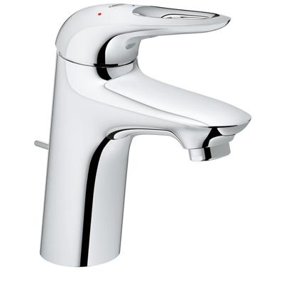 GROHE Eurostyle New waterbesparendes wastafelkraan S size met waste chroom 23374003 GROHE Eurostyle New waterbesparendes wastafelkraan S size met waste chroom 23374003