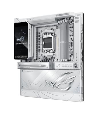 Asus MB ASUS ROG CROSSHAIR X870E GLACIAL Moederbord Socket AMD AM5 Vormfactor E-ATX Moederbord chipset AMD® X870E