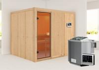 Karibu | Nybro Sauna | Biokachel 9 kW Externe Bediening - thumbnail
