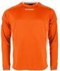 Stanno 411003K Drive Match Shirt LS Kids - Orange-White - 140 - thumbnail