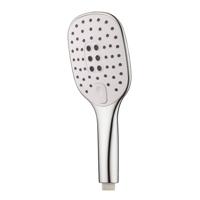 MONZA II handdouche, 3 functies, chroom-wit antikalk nozzles 3 selecteerbare jets douchekop: Ø ca. 10 cm inclusief waterbesparende pakking- tot wel 50% minder water verbruik ½" (Ø ca. 1,9 cm - thumbnail