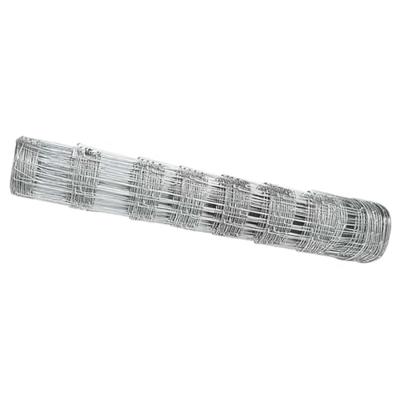 VidaXL Weidehekwerk zilver 25 x 0,8 m gegalvaniseerd staal VidaXL Weidehekwerk zilver 25 x 0,8 m gegalvaniseerd staal