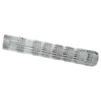 VidaXL Weidehekwerk zilver 25 x 0,8 m gegalvaniseerd staal - thumbnail