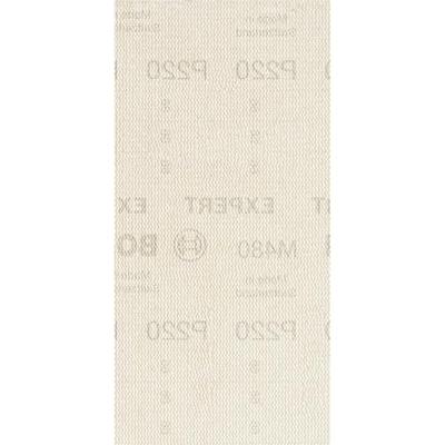 Bosch Accessories EXPERT M480 2608900748 Schuurnet voor vlakschuurmachine Ongeperforeerd Korrelgrootte (num) 220 (l x b) 186 mm x 93 mm 10 stuk(s) Bosch Accessories EXPERT M480 2608900748 Schuurnet voor vlakschuurmachine Ongeperforeerd Korrelgrootte (num) 220 (l x b) 186 mm x 93 mm 10 stuk(s)