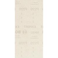 Bosch Accessories EXPERT M480 2608900748 Schuurnet voor vlakschuurmachine Ongeperforeerd Korrelgrootte (num) 220 (l x b) 186 mm x 93 mm 10 stuk(s) - thumbnail