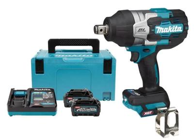 Makita TW001GD201 Accu slagmoersleutel 1800Nm 3/4" frictiering XGT 40V Max 2.5 Ah in Mbox