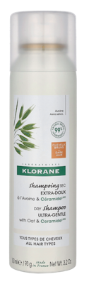 Klorane Capillaire Getinte Droogshampoo Bruin Haar 150ml