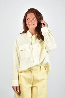 The Latest blouse Daria TLW04010T0165ABTP light yellow