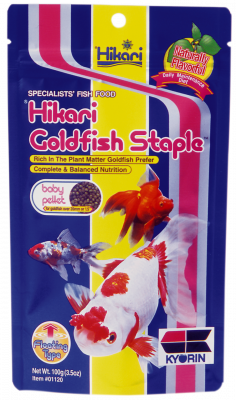 Staple Goldfish Baby 30 Gr vissenvoer Hikari - Hikari