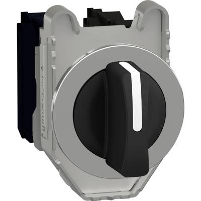 Schneider Electric XB4FD33 XB4FD33 Keuzeschakelaar Zwart 1 stuk(s)