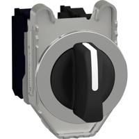 Schneider Electric XB4FD33 XB4FD33 Keuzeschakelaar Zwart 1 stuk(s) - thumbnail