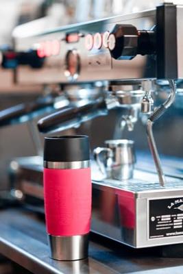 Tefal Thermosbeker Travel Mug Essential 360 ml (Rood)