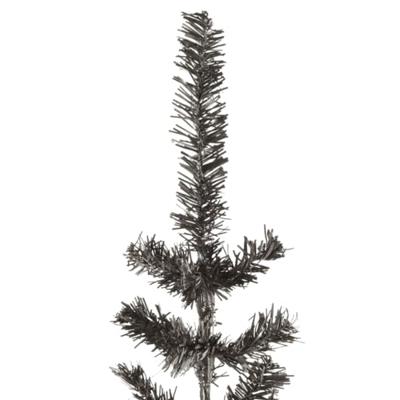 VidaXL Kerstboom smal 180 cm zwart VidaXL Kerstboom smal 180 cm zwart