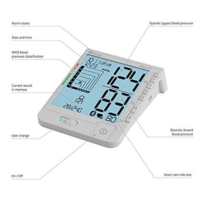 truelife Pulse BT TLPBT Bloeddrukmeter Bovenarm - thumbnail