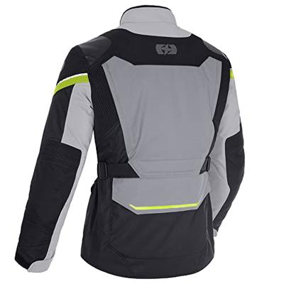 OXFORD "montreal 4.0" jas jacket montreal 4. black/grey/yellow size m