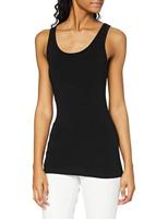 Only Onllive Love S/l Tank Top Noos Tops En Singlets Black - thumbnail