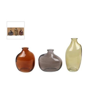 Vaas Lou set a 3st bruin/groen/grijs