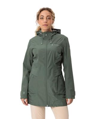 Vaude Skomer II Parka Jas Dames Agave 42
