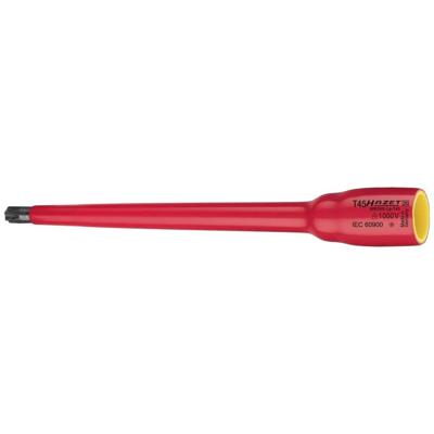 HAZET Dopsleutelbit · geïsoleerd 8802KV-LG-T15 · 3/8 inch (10 mm) vierkant hol · Binnen-TORX®-profiel · SW T15