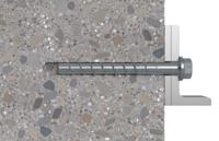 Fischer 536873 Betonschroef 12 mm 150 mm Buitenzeskant 20 stuk(s) - thumbnail